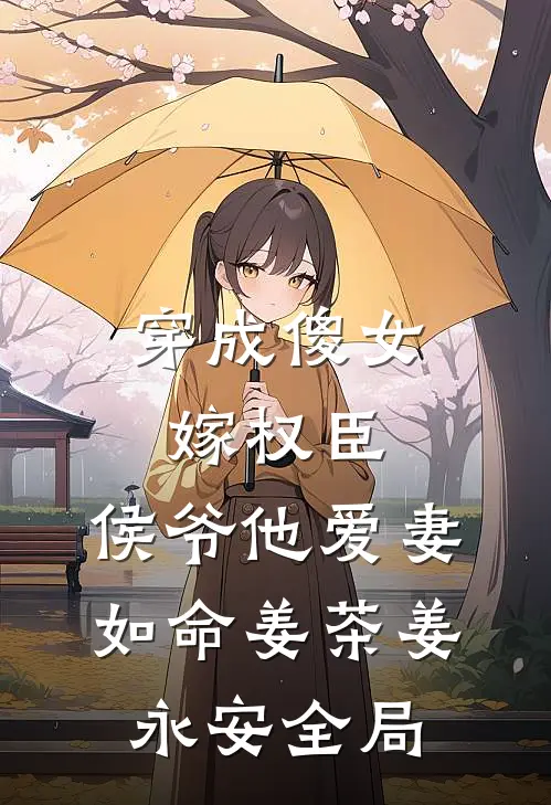 穿成傻女嫁权臣，侯爷他爱妻如命姜茶姜永安全局