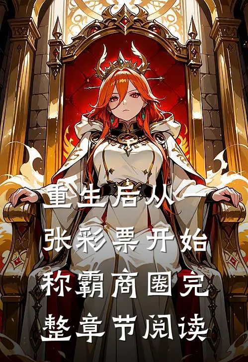 重生后从一张彩票开始称霸商圈完整章节阅读