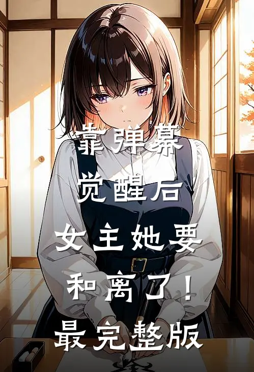 靠弹幕觉醒后，女主她要和离了！最完整版