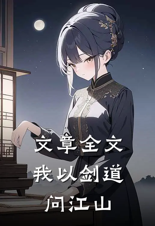 文章全文我以剑道问江山