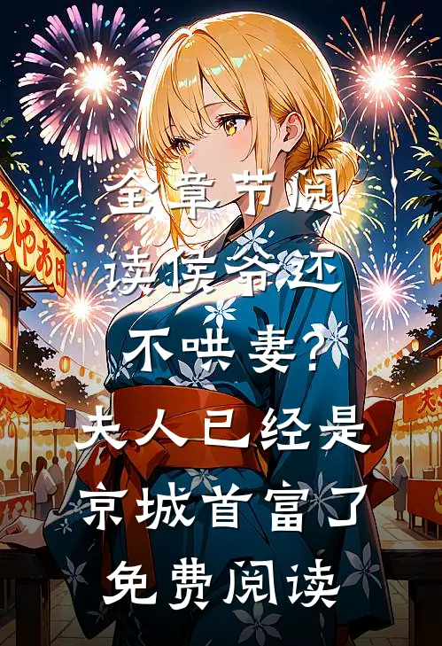 全章节阅读侯爷还不哄妻?夫人已经是京城首富了免费阅读