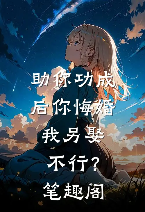 助你功成后你悔婚我另娶，不行？笔趣阁