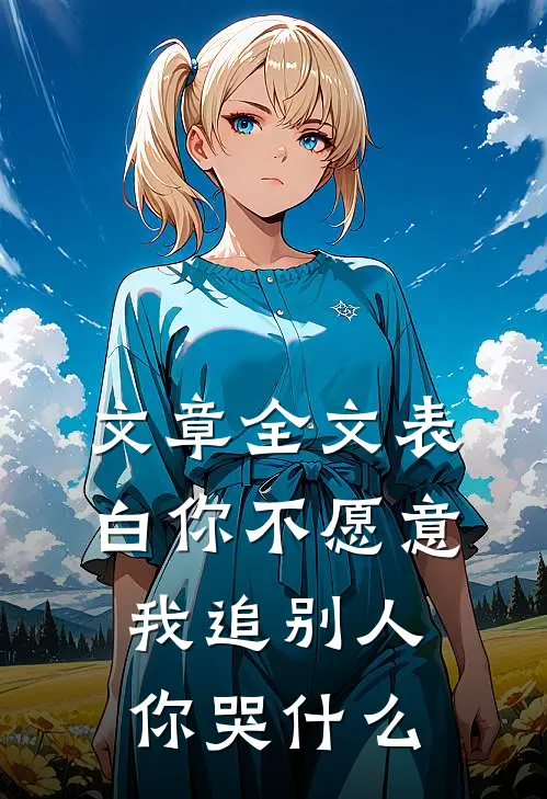 文章全文表白你不愿意，我追别人你哭什么