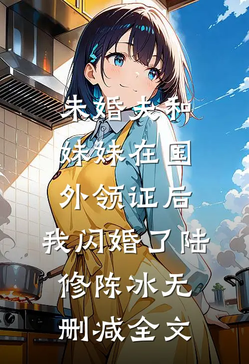 未婚夫和妹妹在国外领证后，我闪婚了陆修陈冰无删减全文
