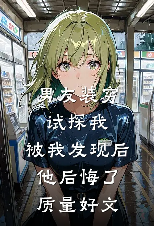 男友装穷试探我，被我发现后他后悔了质量好文