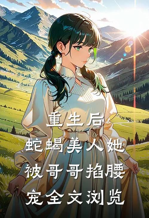 重生后，蛇蝎美人她被哥哥掐腰宠全文浏览