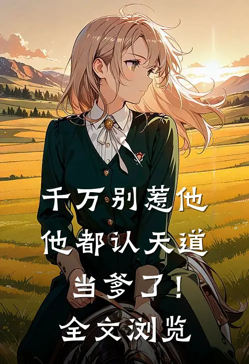 千万别惹他，他都认天道当爹了！全文浏览