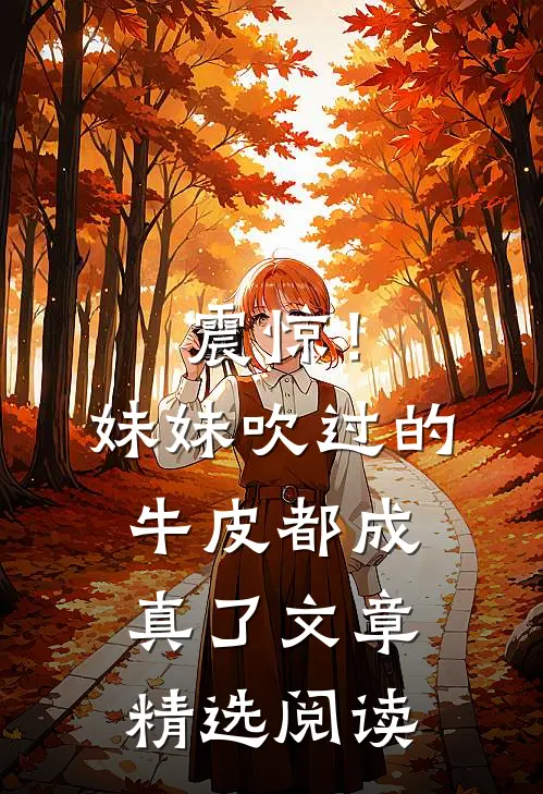 震惊！妹妹吹过的牛皮都成真了文章精选阅读