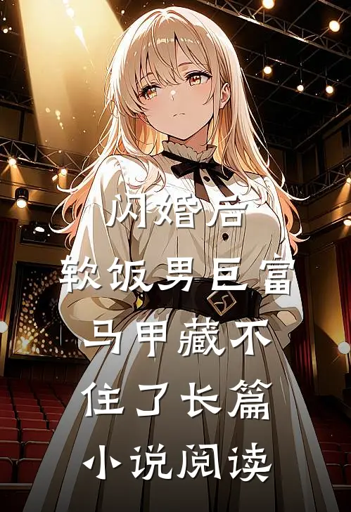 闪婚后，软饭男巨富马甲藏不住了长篇小说阅读