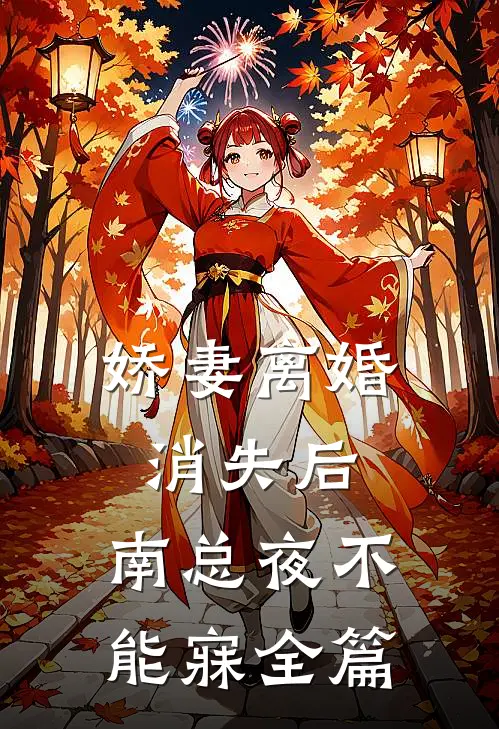 娇妻离婚消失后，南总夜不能寐全篇