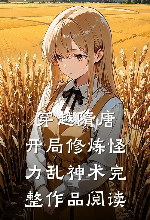 穿越隋唐：开局修炼怪力乱神术完整作品阅读