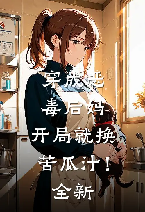 穿成恶毒后妈，开局就换苦瓜汁！全新