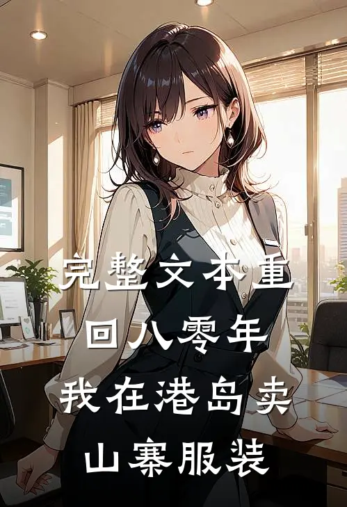 完整文本重回八零年，我在港岛卖山寨服装