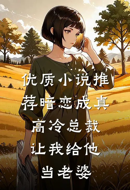 优质小说推荐暗恋成真：高冷总裁让我给他当老婆
