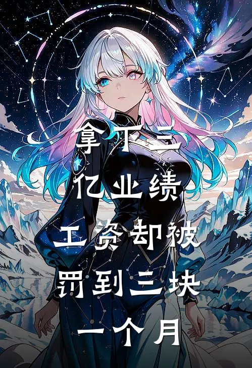 拿下三亿业绩，工资却被罚到三块一个月