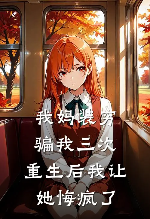 我妈装穷骗我三次，重生后我让她悔疯了