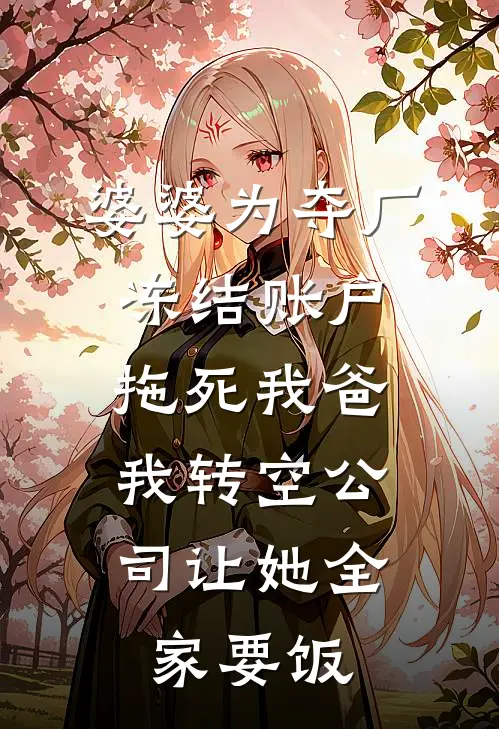 婆婆为夺厂冻结账户拖死我爸，我转空公司让她全家要饭