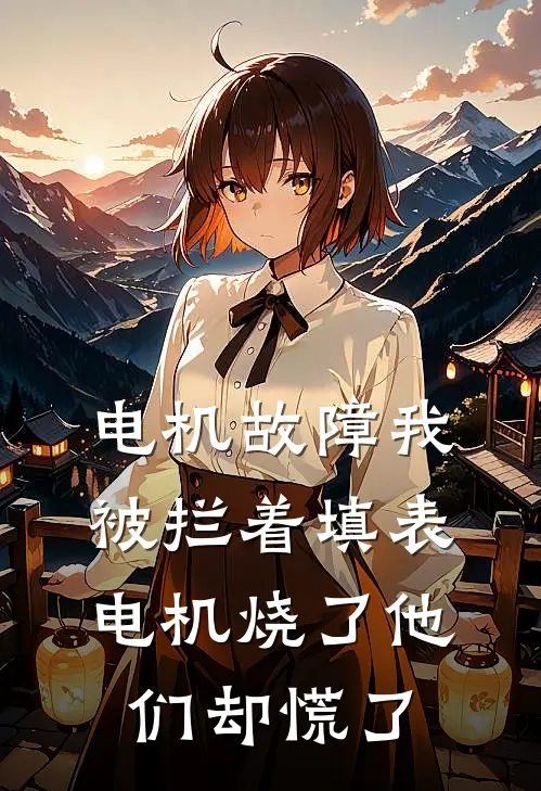 电机故障我被拦着填表，电机烧了他们却慌了