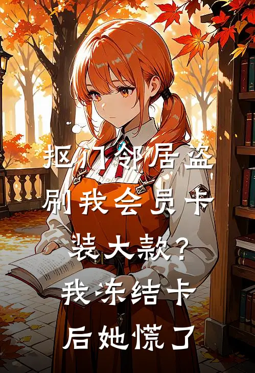 抠门邻居盗刷我会员卡装大款？我冻结卡后，她慌了