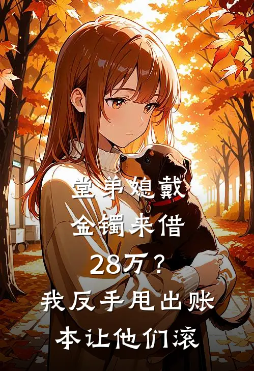 堂弟媳戴金镯来借28万？我反手甩出账本让他们滚