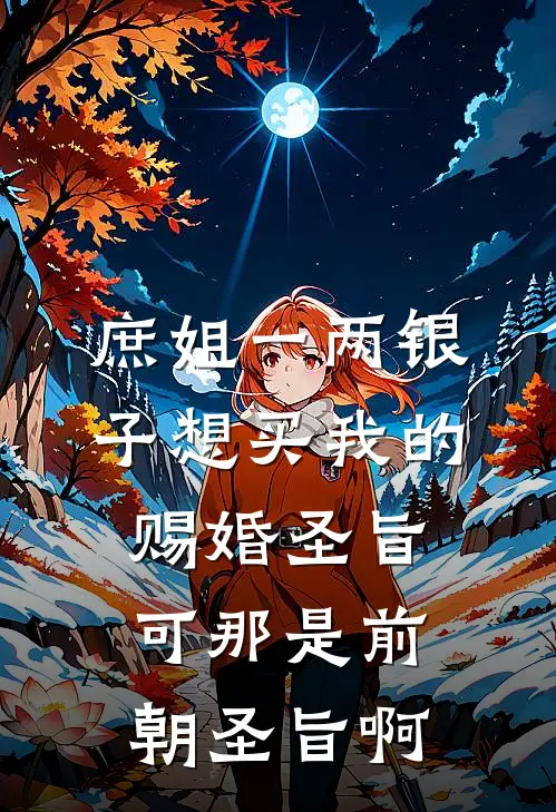 庶姐一两银子想买我的赐婚圣旨，可那是前朝圣旨啊