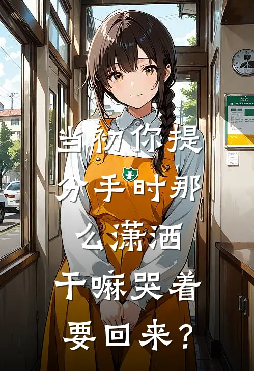 当初你提分手时那么潇洒，干嘛哭着要回来？