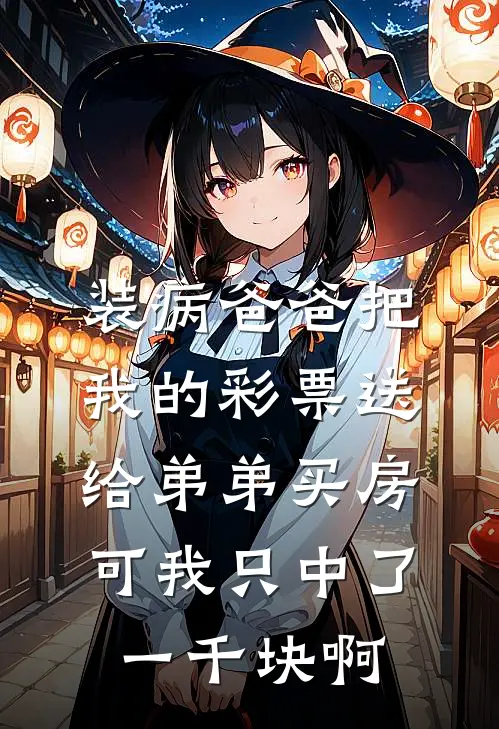 装病爸爸把我的彩票送给弟弟买房，可我只中了一千块啊