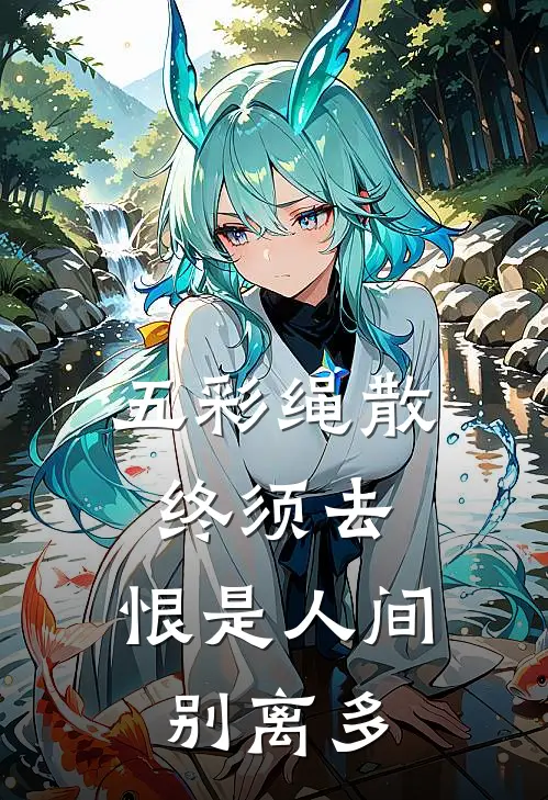 五彩绳散终须去，恨是人间别离多