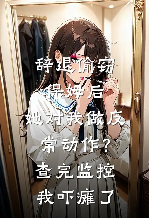辞退偷窃保姆后，她对我做反常动作？查完监控我吓瘫了