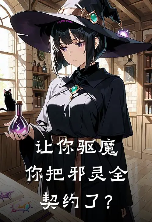 让你驱魔，你把邪灵全契约了？