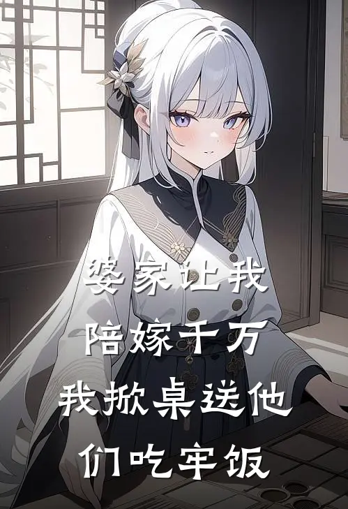 婆家让我陪嫁千万，我掀桌送他们吃牢饭