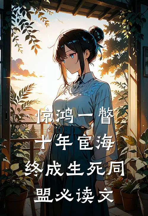 惊鸿一瞥：十年宦海，终成生死同盟必读文