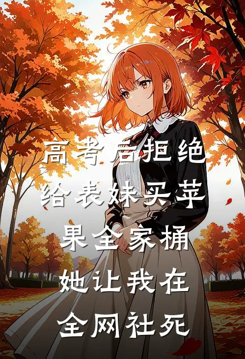 高考后拒绝给表妹买苹果全家桶，她让我在全网社死