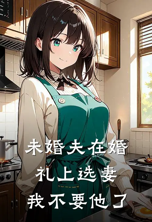 未婚夫在婚礼上选妻，我不要他了