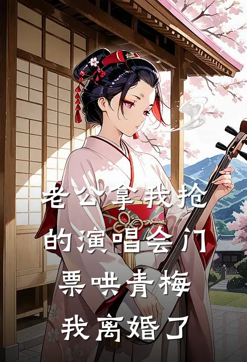 老公拿我抢的演唱会门票哄青梅，我离婚了