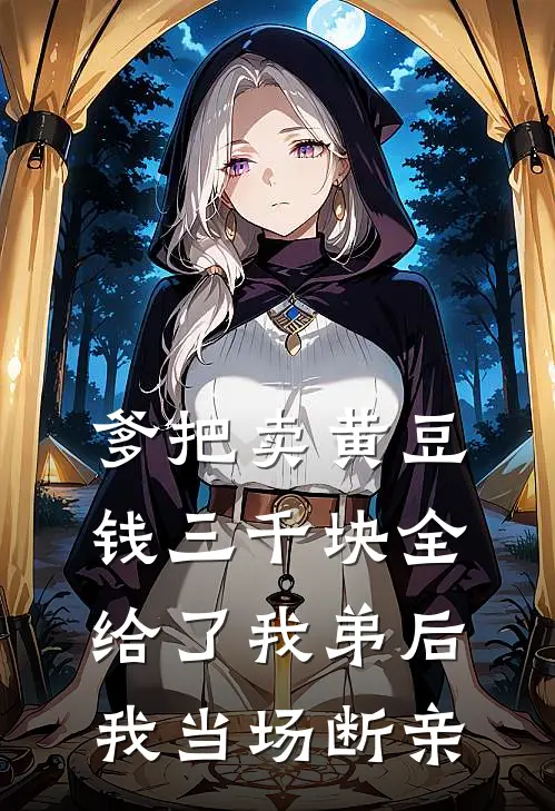 爹把卖黄豆钱三千块全给了我弟后，我当场断亲