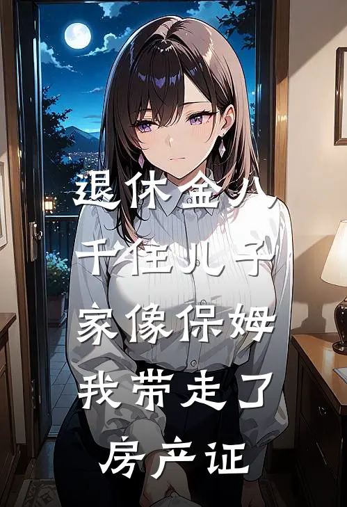 退休金八千住儿子家像保姆，我带走了房产证