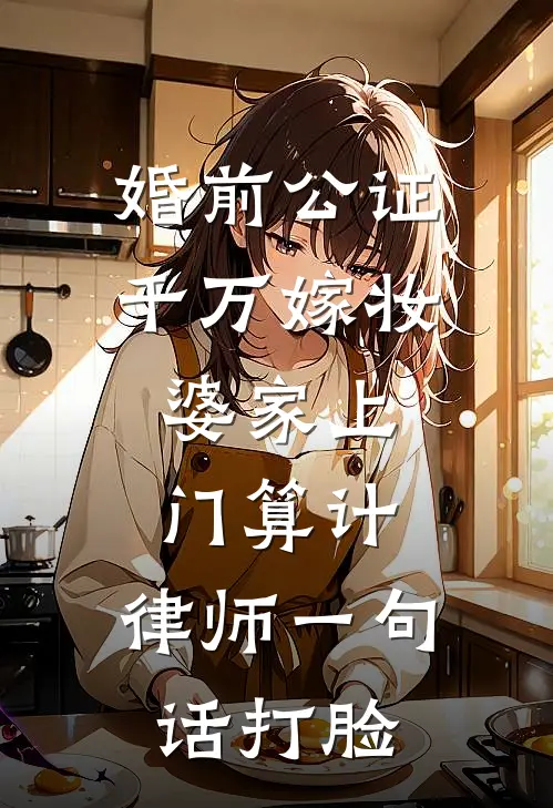 婚前公证千万嫁妆，婆家上门算计，律师一句话打脸