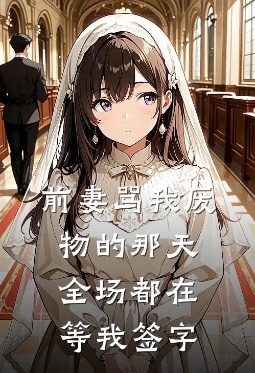 前妻骂我废物的那天，全场都在等我签字