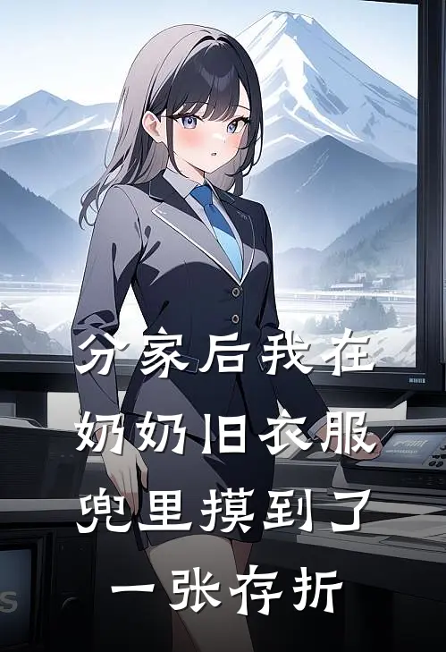 分家后我在奶奶旧衣服兜里摸到了一张存折