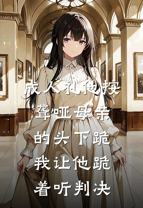 成人礼他按聋哑母亲的头下跪，我让他跪着听判决