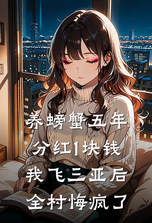 养螃蟹五年分红1块钱，我飞三亚后，全村悔疯了