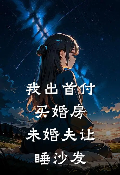 我出首付买婚房，未婚夫让睡沙发