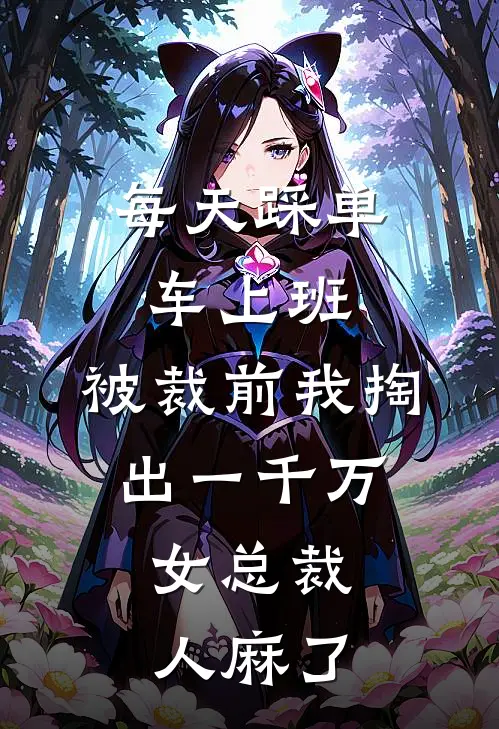每天踩单车上班，被裁前我掏出一千万，女总裁人麻了