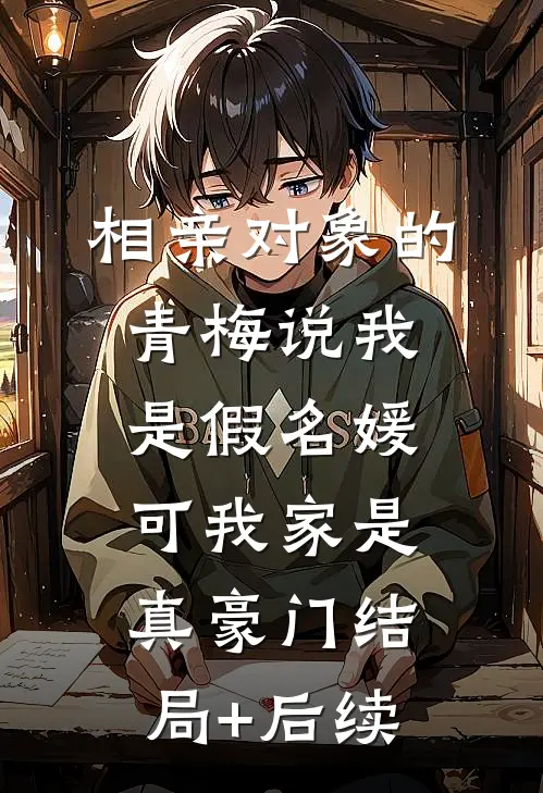 相亲对象的青梅说我是假名媛，可我家是真豪门结局+后续