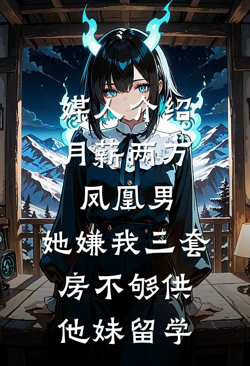 媒人介绍月薪两万凤凰男，她嫌我三套房不够供他妹留学