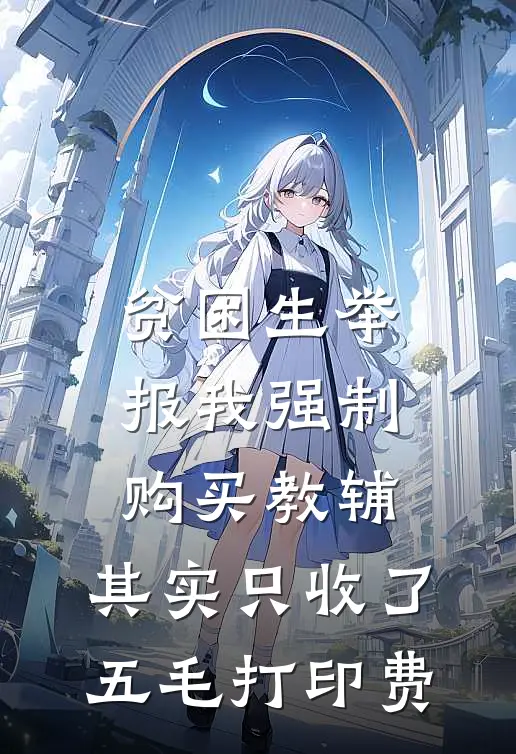 贫困生举报我强制购买教辅，其实只收了五毛打印费