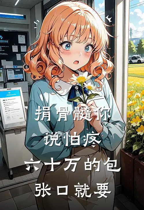 捐骨髓你说怕疼，六十万的包张口就要