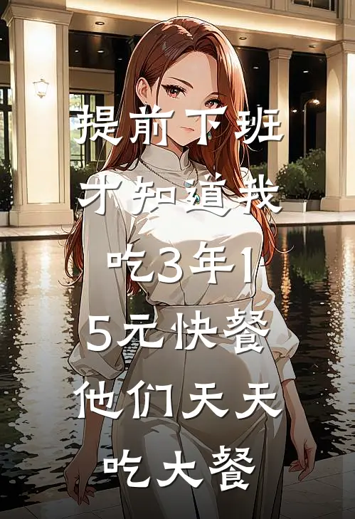 提前下班，才知道我吃3年15元快餐，他们天天吃大餐