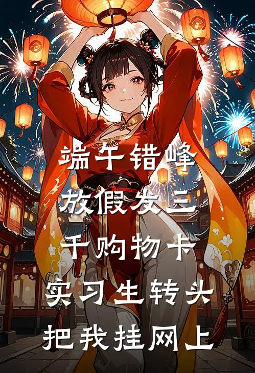端午错峰放假发三千购物卡，实习生转头把我挂网上